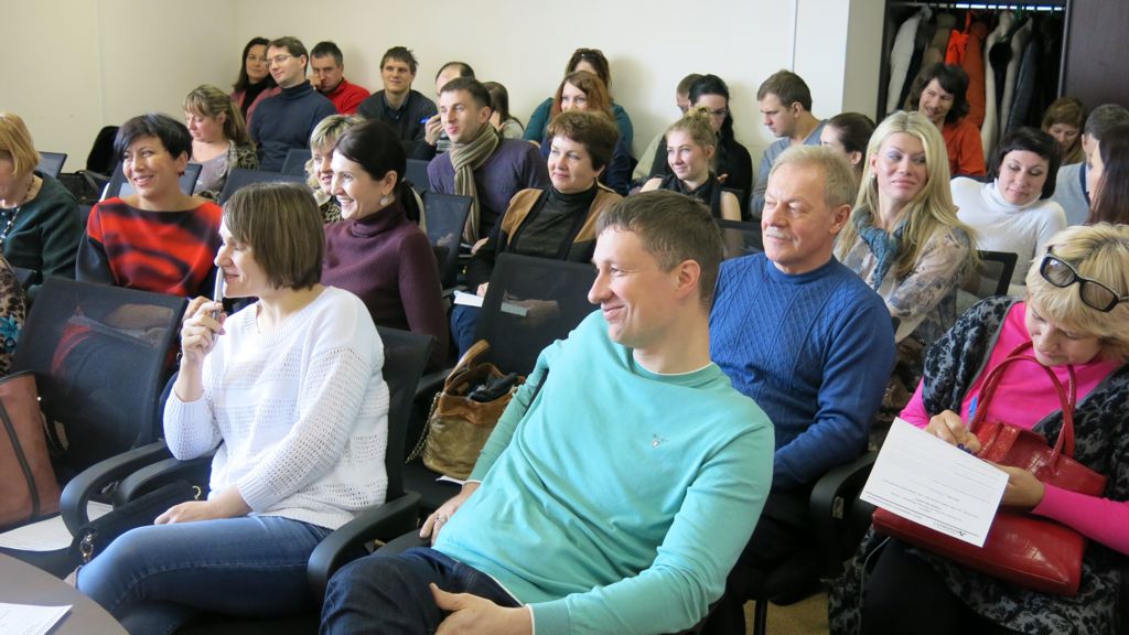 05.03.2015, Мастер - класс «Энергия денег »