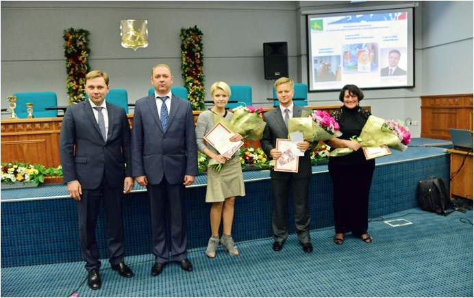 Победителей Конкурса поздравит Глава города Владивостока И.С. Пушкарев